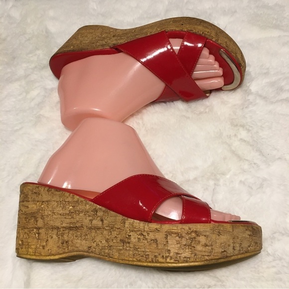 A. Gianetti Shoes Red Size 8.5 - Picture 4 of 8